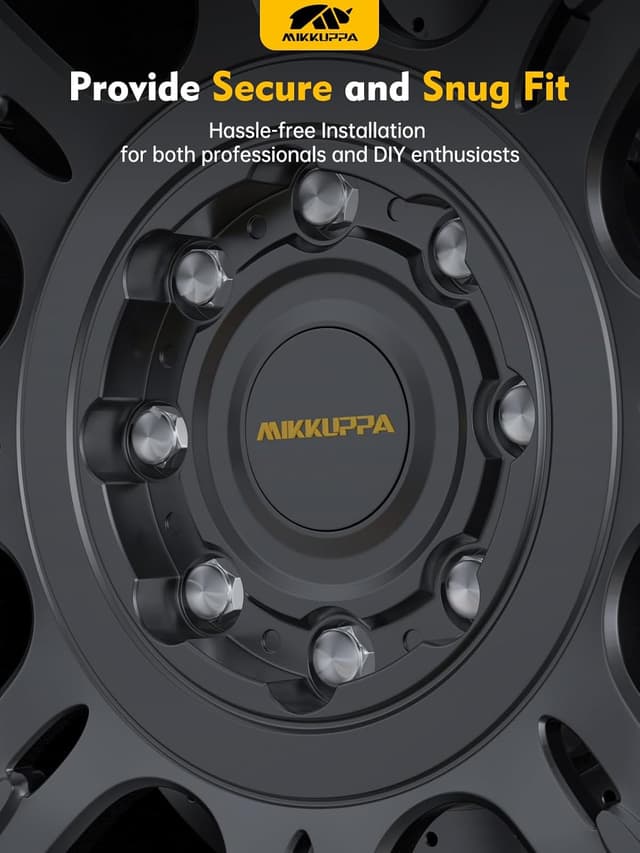 Thumbnail 6 de MIKKUPPA M14x1.5 Lug Nuts 32PCS 13/16