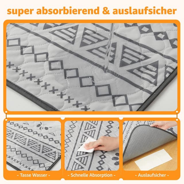 Thumbnail 1 de 90x60 cm wiederverwendbare Welpenunterlagen