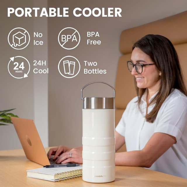 Thumbnail 3 de KEKHEALTH Enfriador de leche 650 ml