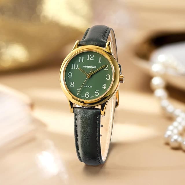 Thumbnail 5 de PINDOWS schlanke Damenuhr Quartz Gold