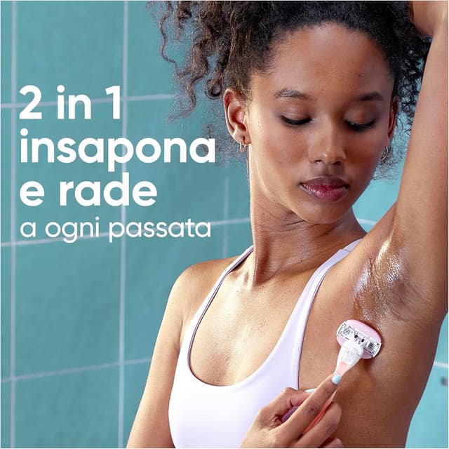 Thumbnail 1 de Gillette Venus Comfortglide Spa Breeze 6 lamette