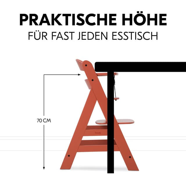 Thumbnail 6 de hauck Alpha+ Cork Hochstuhl 90 kg