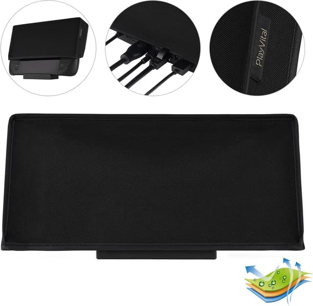 Detalle 2 de PlayVital Soft Neat Lining Cover for Steam Deck