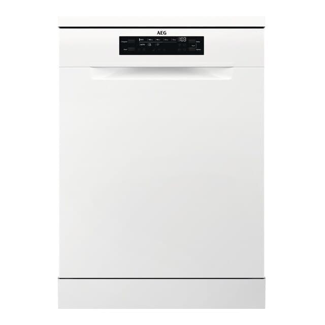 Detalle de Lavavajillas AEG 14 Servicios, Bandeja de Cubiertos, 60 cm