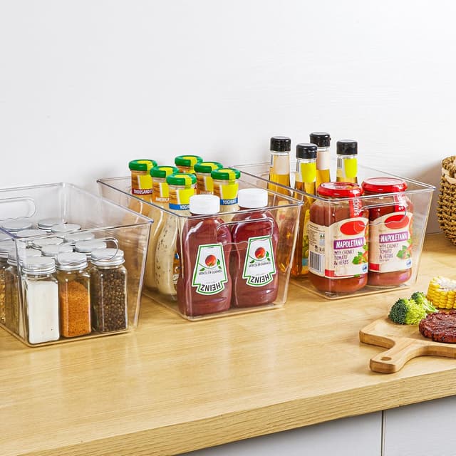 Thumbnail 6 de Yihong 6-Bin Pantry Organizer