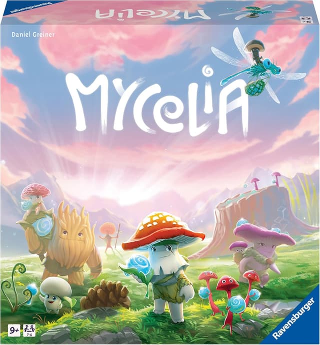 Detalle de Ravensburger Mycelia — juego de mesa 1-4 jugadores 🎲