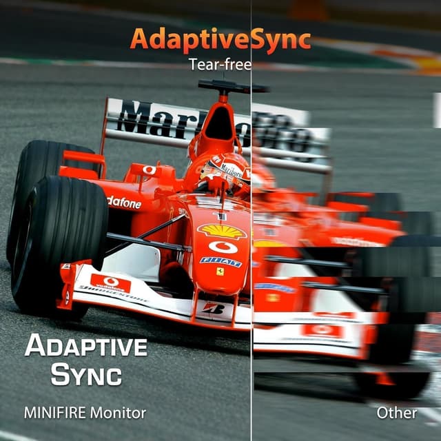 Thumbnail 4 de Minifire MF24X3AC 24 Zoll Monitor 100Hz