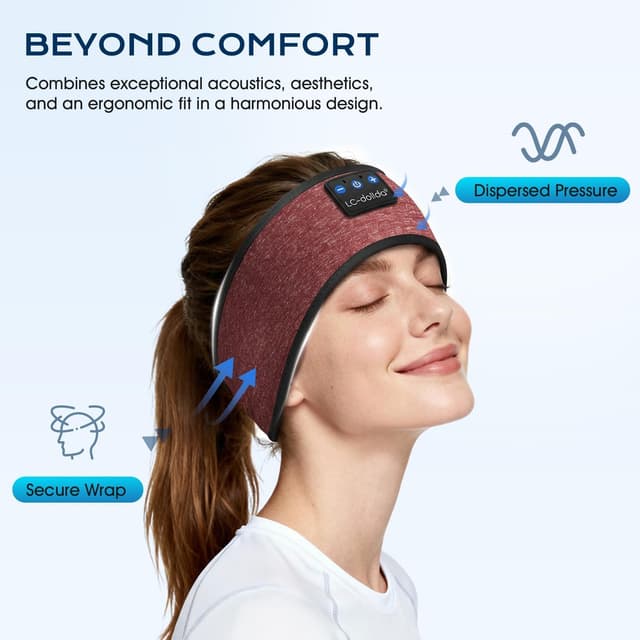 Thumbnail 3 de LC-dolida Schlafkopfhörer Stirnband