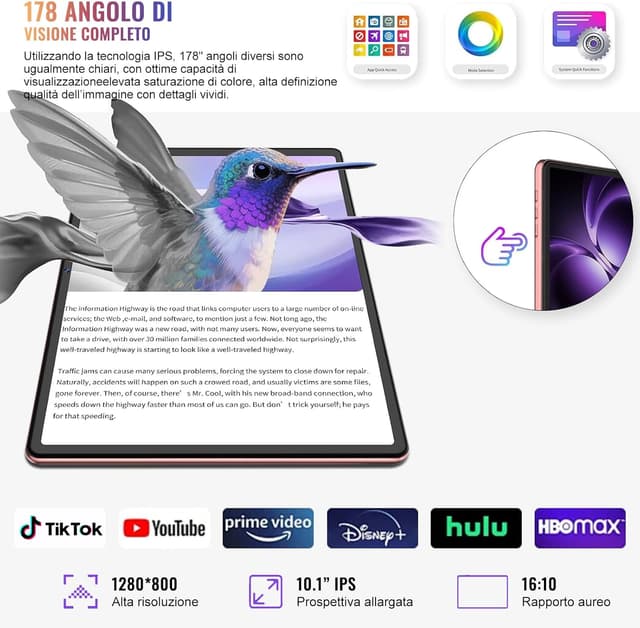 Thumbnail 5 de Tablet Android 15 10 pollici