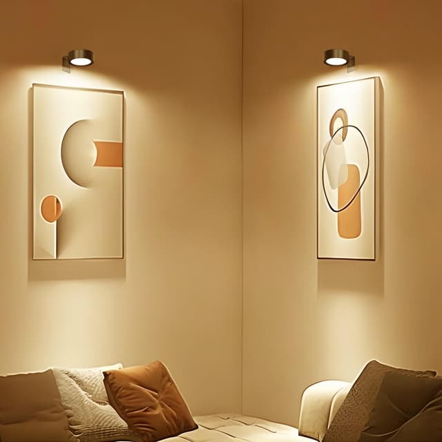 Thumbnail 6 de Anmossi LED Picture Wall Light 3-pack, rechargeable 🖼