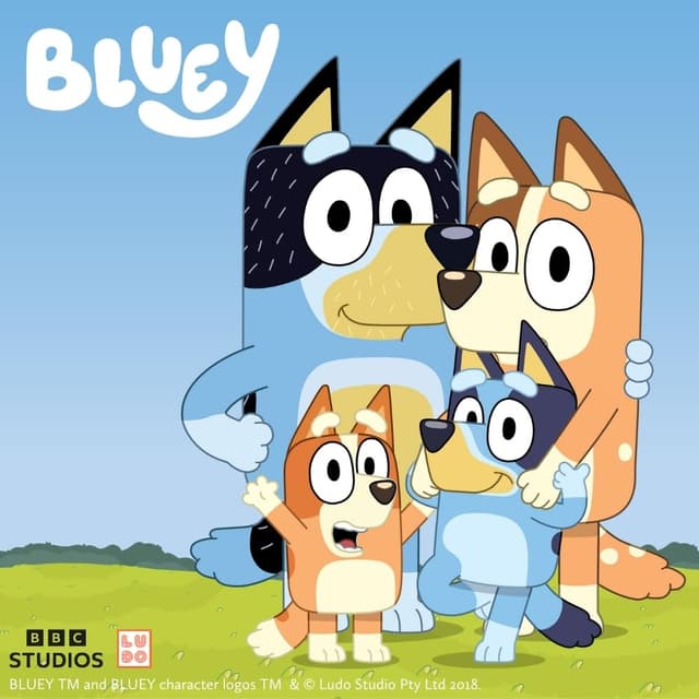 Detalle de 3Bears Bluey Lover-Set Frühstücksset mit Bio Knuspermüsli, Porridge, Müsliriegel & Vorratsgläsern (vegan)