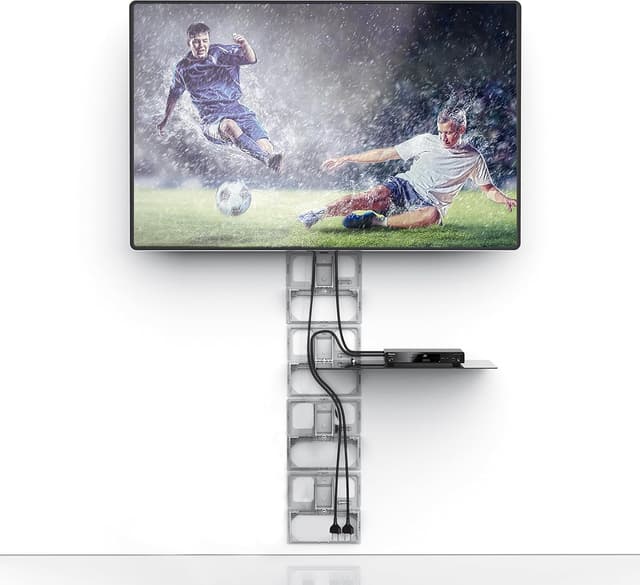 Thumbnail 2 de Meliconi 480522 Ghost Cubes Shelf