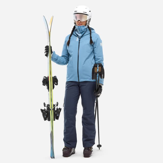 Detalle 2 de Millet BREVENT JKT W chaqueta esquí mujer