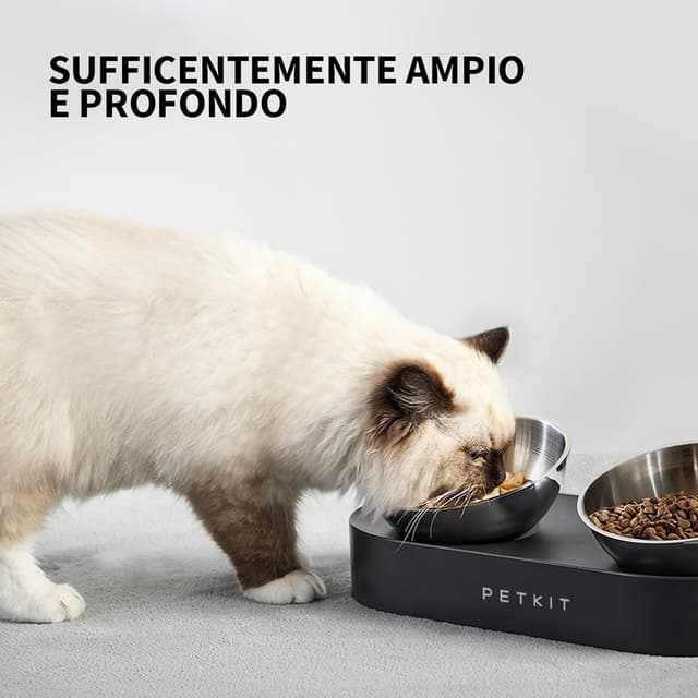 Thumbnail 4 de PETKIT Cybertail Ciotola rialzata 13,7 cm 🐾