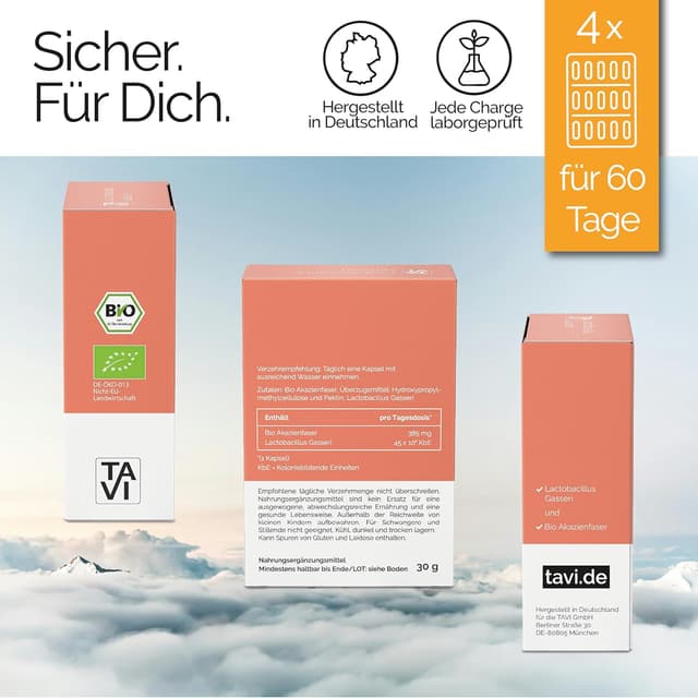 Detalle 1 de Lactobacillus Gasseri Kapseln 45x10^8 kbE