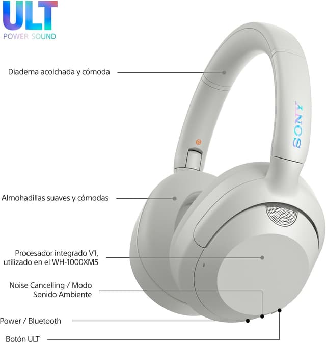 Thumbnail 4 de Sony ULT Wear Auriculares inalámbricos con 30 horas