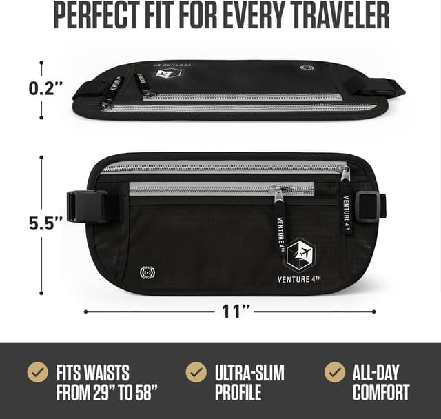 Detalle de VENTURE 4TH Money Belt 56 in 👝