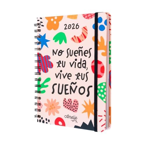 Detalle de Grupo Erik Agenda Amelie 2026 A5 semanal 📔
