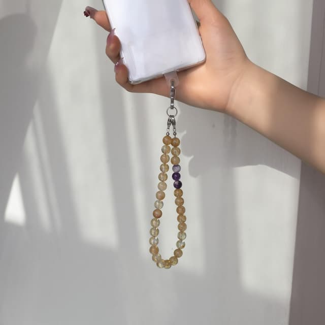 Thumbnail 5 de YOYOL Kristall-Schlüsselanhänger Edelstahl 6,7 ft