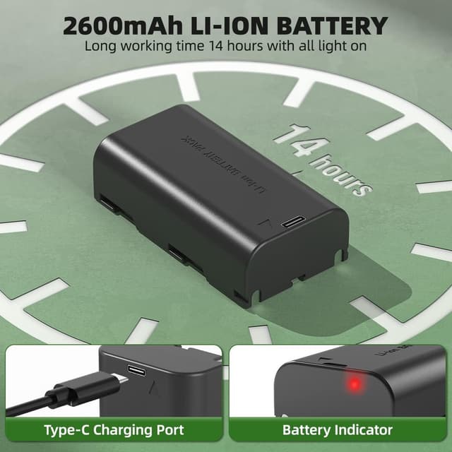 Detalle 2 de Huepar GF360G Kreuzlinienlaser grün mit 45 m