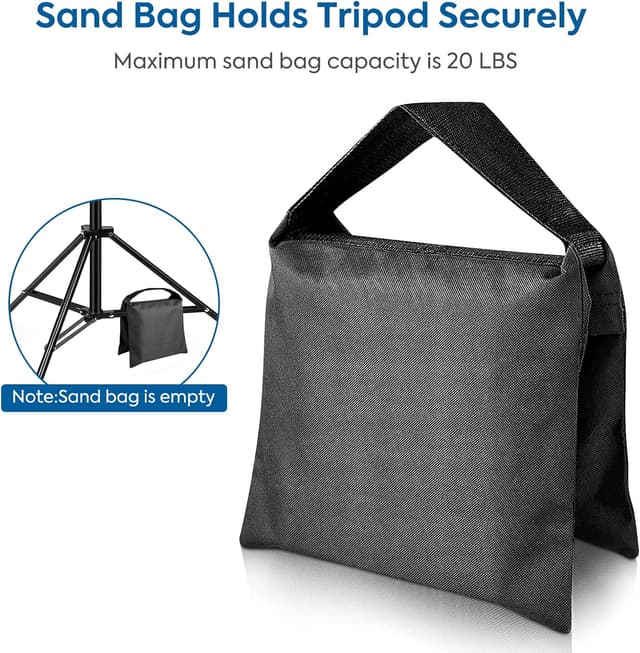 Thumbnail 5 de SEDGEWIN Backdrop Stand 6.5×10ft adjustable kit 🎥