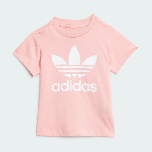 Thumbnail 1 de Adidas Conjunto camiseta y pantalón corto Bebé