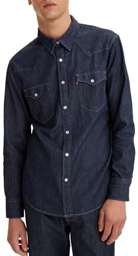 Thumbnail 5 de Levi's Barstow Western Camisa Hombre XS