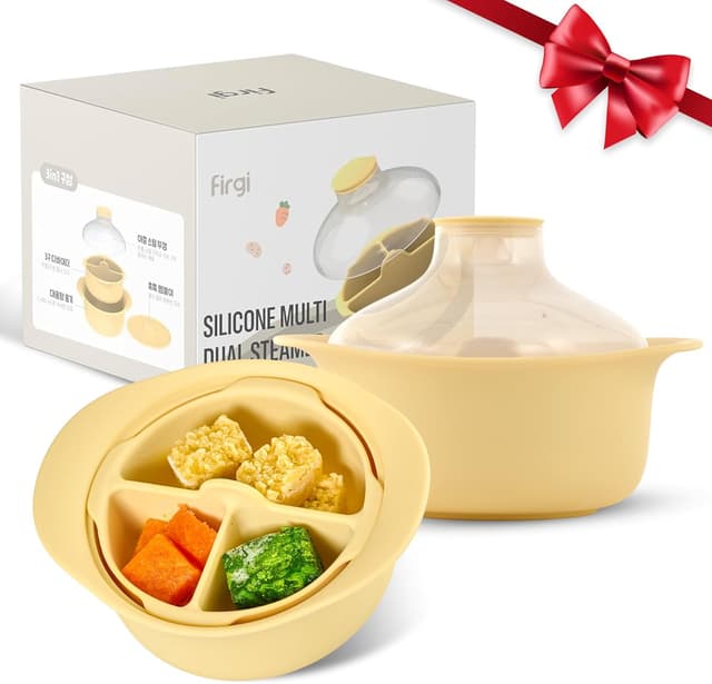 Imagen de FIRGI 48oz Platinum Silicone Steamer Bowl 🍲 en OfertitasTOP