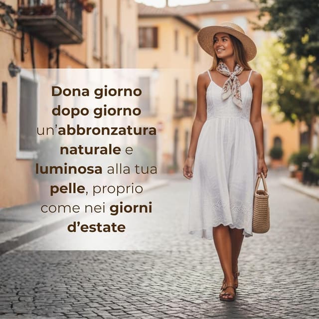 Thumbnail 6 de Bottega Verde SOL Sempre Estate – Crema autoabbronzante corpo 200 ml con estratti di Papaya e Mango