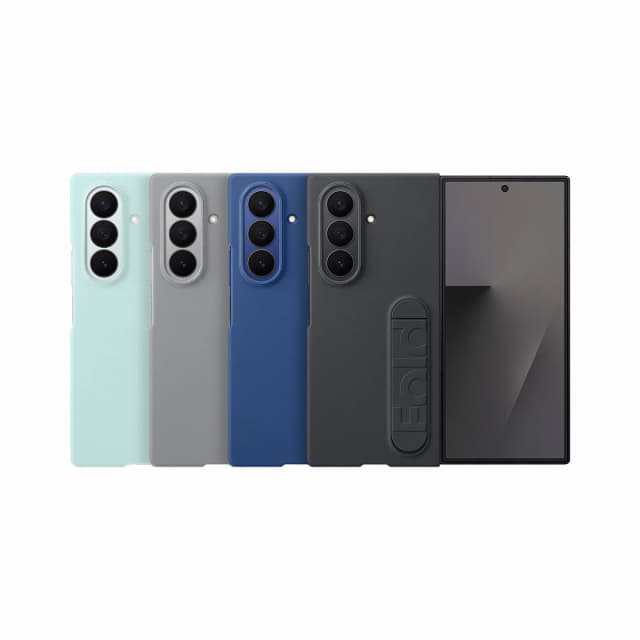 Thumbnail 5 de Samsung Galaxy Z Fold 7 Funda silicona negra + protector