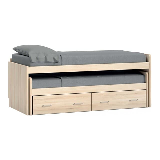 Detalle de El Corte Inglés Noel cama nido 2 cajones 1,92 m 😊