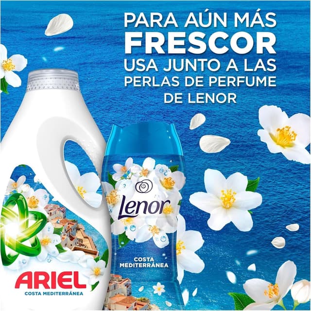 Thumbnail 6 de Ariel Detergente Líquido 100 lavados Brisa Marina y Jazmín