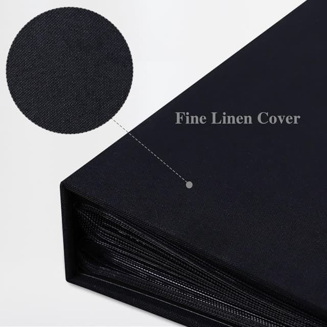 Thumbnail 2 de Vienrose Linen Photo Album 300 Pockets