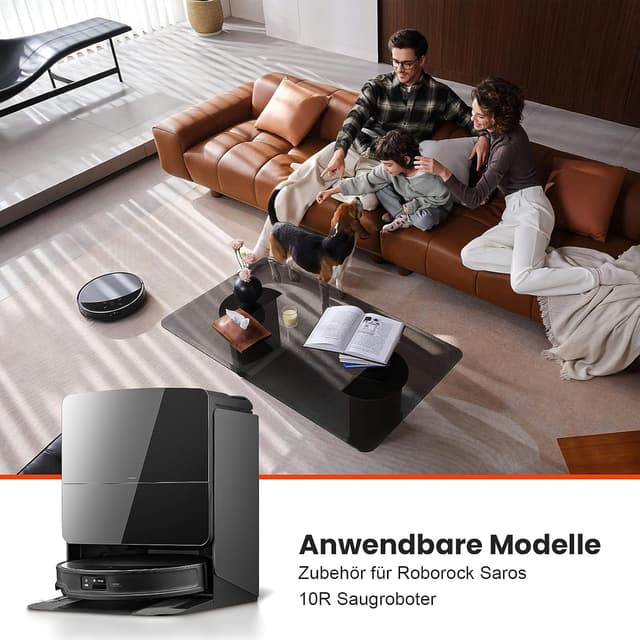 Detalle 2 de Fenkabs 28‑teiliges Zubehörset für Roborock Saros 10R