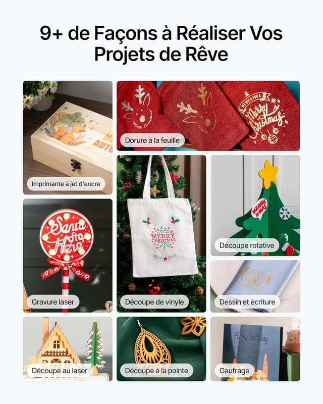 Thumbnail 6 de xTool M1 Ultra Graveur laser 10W