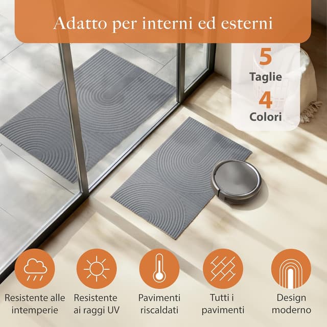 Detalle 2 de Zenacasa Zerbino 50x80 cm per ingresso 🧽