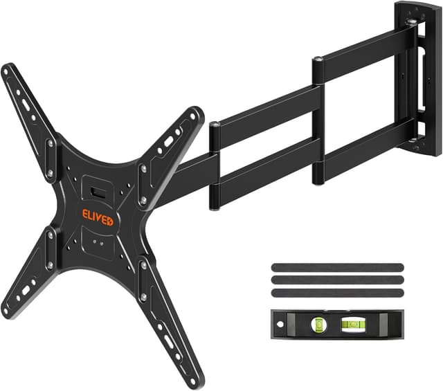 Detalle de ELIVED Outdoor Long Arm TV Wall Mount 37.4