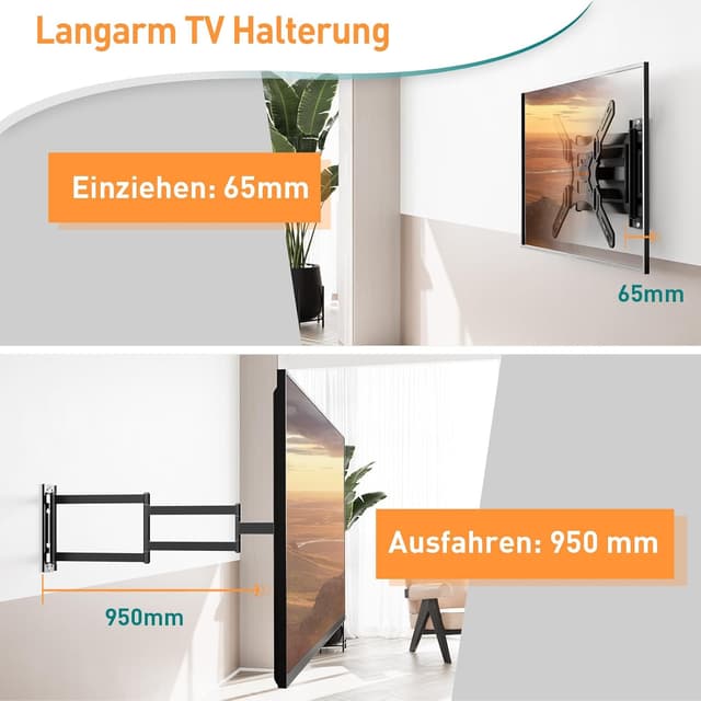 Detalle 2 de ELIVED EV3018 TV Wandhalterung 950mm
