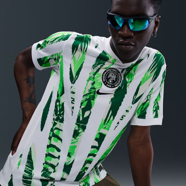 Thumbnail 2 de Nike Camiseta 2ª equipación Nigeria NFF 2025 Stadium 👕
