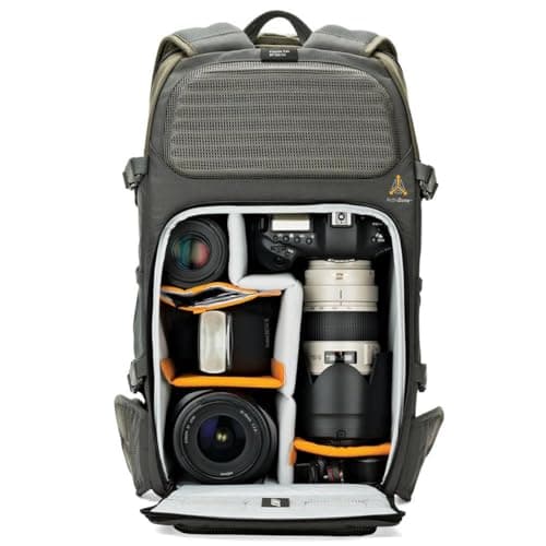 Detalle de Lowepro Flipside Trek 450 mochila para cámara 17×26×31 cm