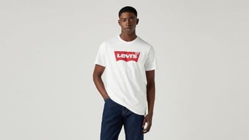 Detalle 2 de Levi's Graphic Set-in Neck T-Shirt M