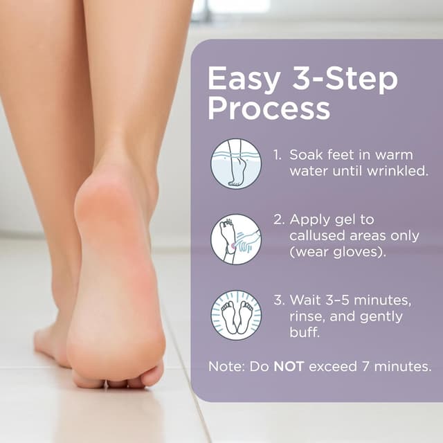 Thumbnail 4 de Lee Beauty 8oz Gel Callus Remover for Feet 🦶