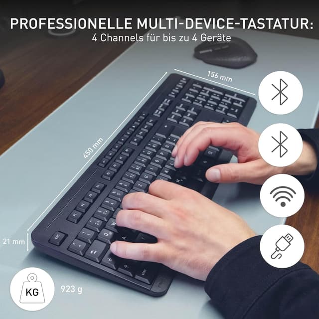 Thumbnail 1 de CHERRY Stream Keyboard Ultimate 4 Geräte