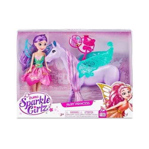 Detalle 2 de Sparkle Girlz Juego de Princesa de Hadas con Unicornio
