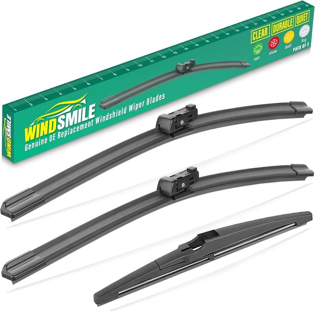 Detalle de Chevy Trailblazer 24/18/11 in Wiper Set