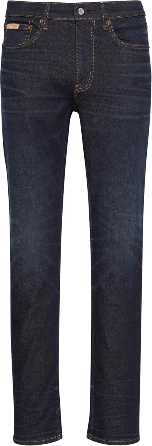 Detalle 1 de Calvin Klein Men’s Skinny Vintage Rinse Jean Lv04rd718g