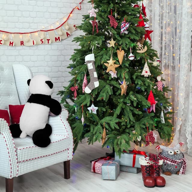 Thumbnail 6 de Wepop 5lb Weighted Stuffed Animal Panda Plush (24in) — Soft Weighted Plush Pillow for Cuddling