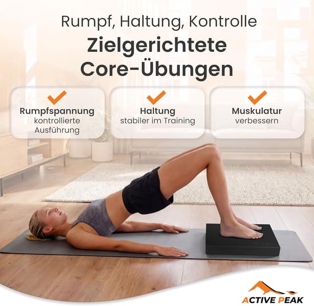 Thumbnail 4 de Active Peak Premium Balance Pad XXL 41x34 cm