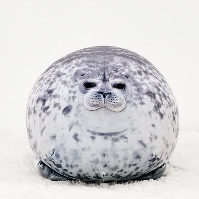 Thumbnail 2 de MerryXD Chubby Blob Seal Pillow 23.6 in