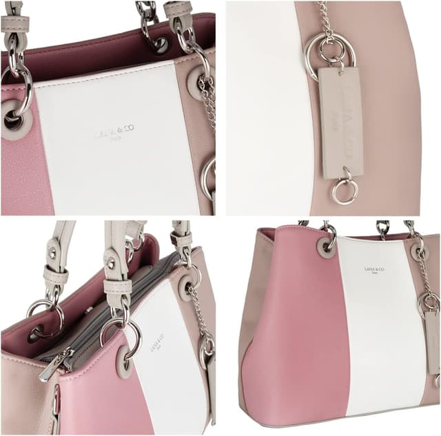 Thumbnail 4 de CRAZYCHIC Bolso de Mano Multicolor 30x22x13 cm 👜